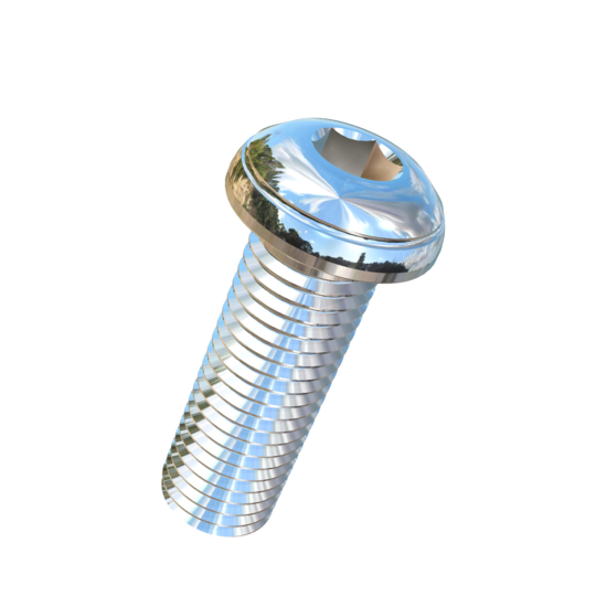 Titanium 3/4-10 X 2-1/4 UNC Button Head Socket Drive Allied Titanium Machine Screw